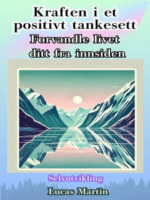 cover image of Kraften i et positivt tankesett